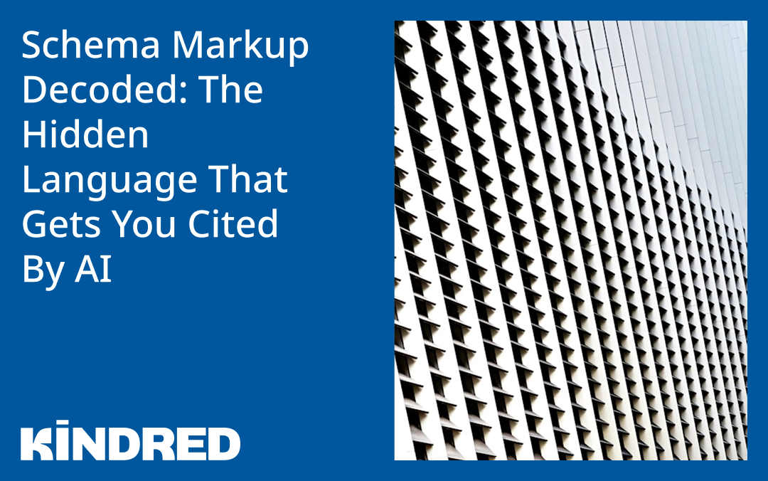 Schema Markup Decoded: The Hidden Language That Gets You Cited by AI